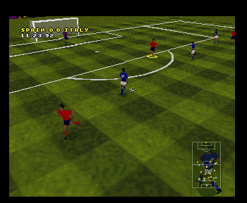 Actua Soccer Screenshot 1